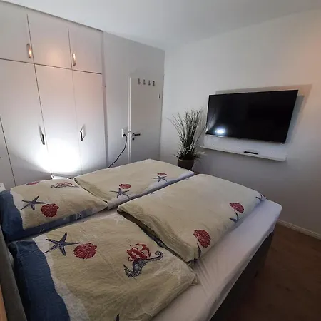Apartment Seeteufel Бюзум Экстерьер фото