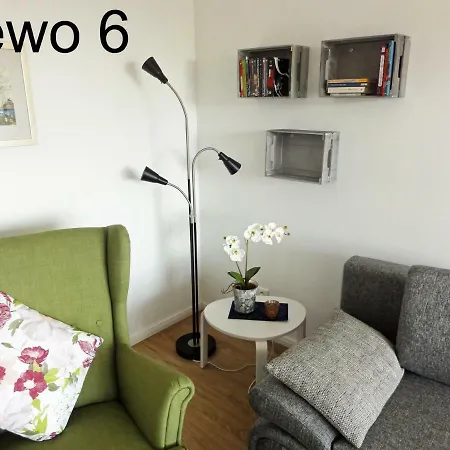 Apartment Seeteufel Бюзум Экстерьер фото