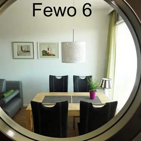 Apartment Seeteufel Бюзум Экстерьер фото