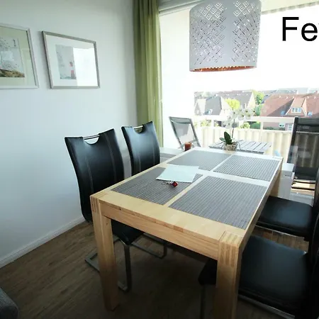 Apartment Seeteufel Бюзум Экстерьер фото