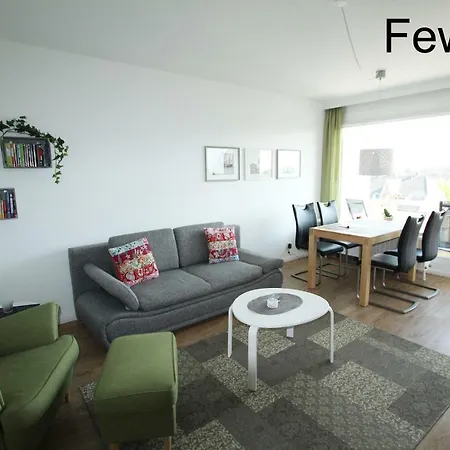 Apartment Seeteufel Бюзум Экстерьер фото
