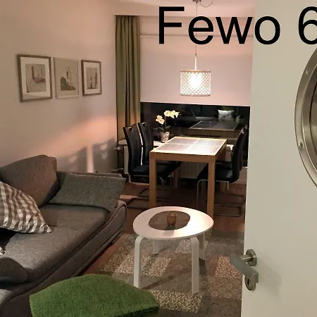 Apartment Seeteufel Бюзум Экстерьер фото